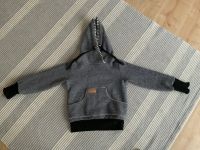 Hoody/Schlupfjacke aus Wolle, gefüttert, mit Kapuze Baden-Württemberg - Karlsruhe Vorschau