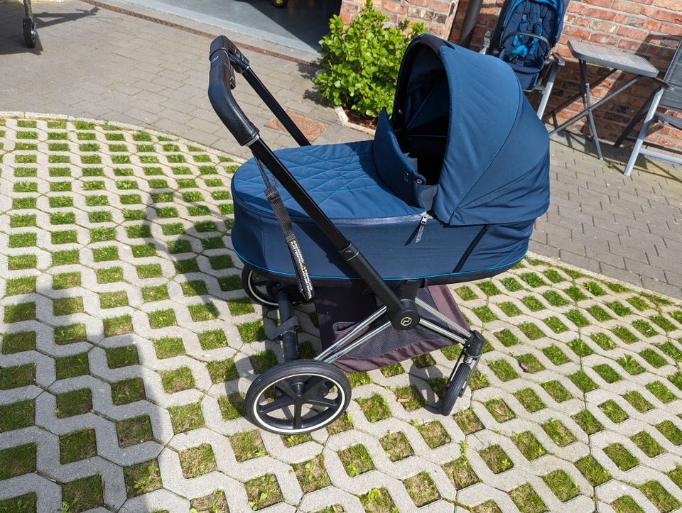 Cybex e Priam Kinderwagen Sportkarre Elektro e-priam in Heikendorf