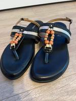 Neu Leder Salamander Sandale München - Ramersdorf-Perlach Vorschau