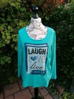 Cecil TShirt lanarm Gr XL, türkis, Top-Zustand Duisburg - Walsum Vorschau