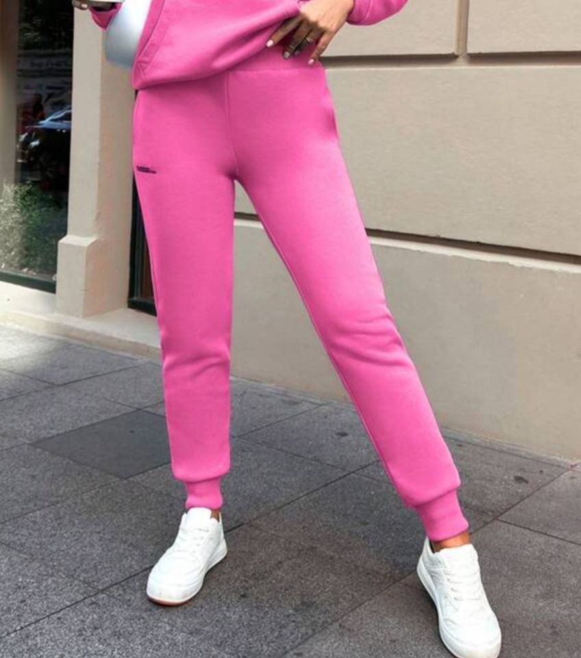 NEU Sweatpant Jogginghose pink Größe L fällt aus wie S in Essen