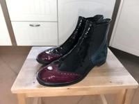 BALDININI Stiefeletten Lack in Größe 39 Kreis Pinneberg - Wedel Vorschau