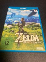 Nintendo WiiU Spiel The Legend of Zelda Breath of the Wild Gerbstedt - Siersleben Vorschau