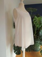 Bluse ärmellos / Blusentop in creme / wollweiss von Yessica Hessen - Großenlüder Vorschau