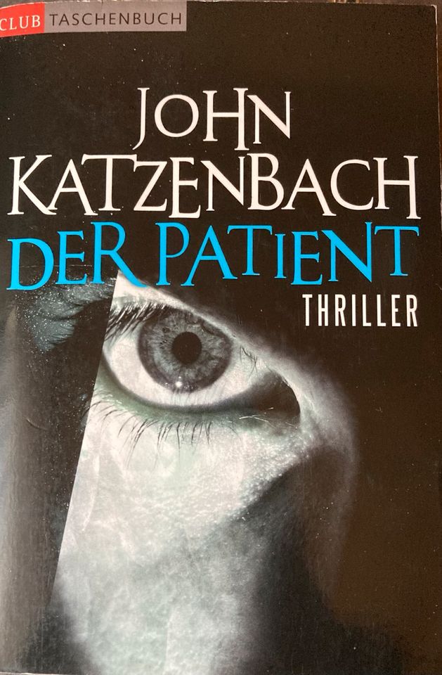 Der Patient.  Von John Katzenbach in Kall