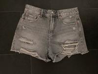 Jeans Shorts destroyed / Risse grau Stradivarius Bad Doberan - Landkreis - Kröpelin Vorschau