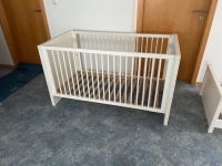 Hochwertiges Pinolino Baby-/Junior-Bett, 140x70,weiß mit Matratze Bayern - Zeitlarn Vorschau