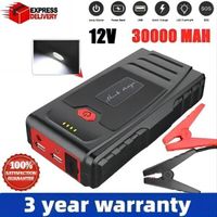 30000mAh KFZ Starthilfe 12V Jump Starter Booster Power Bank Schleswig-Holstein - Norderstedt Vorschau