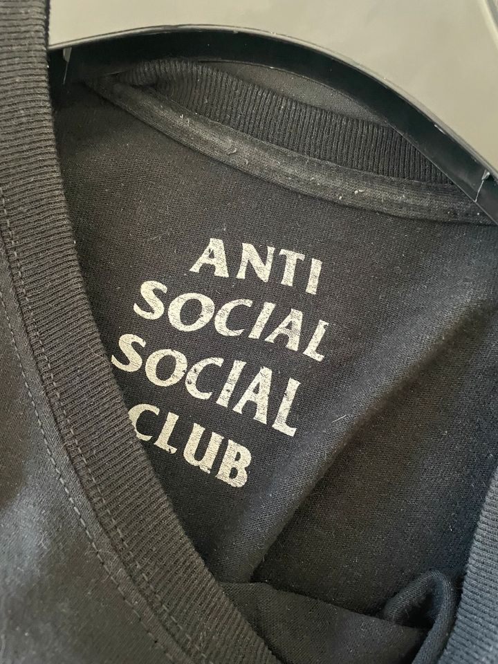 Anti Social Social Club Shirt Xl Assc in Bad Hersfeld