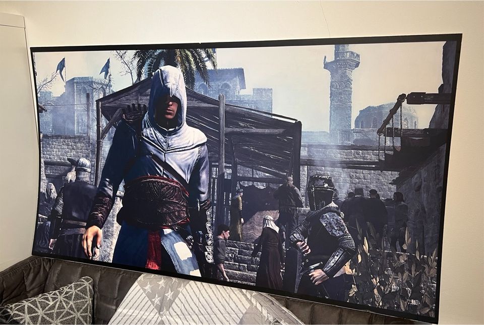 Assassins Creed Kunst-Druck / Leinwand in Kirchroth