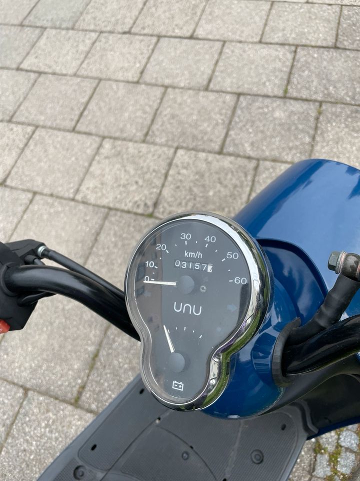 UNU Classic Elektroroller // Scooter 1kW in München