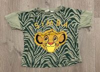 Khaki De Facto Disney Simba Tshirt Kind Junge 92/98 Hessen - Kassel Vorschau