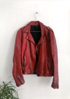 Edun Biker Jacket Motorcycle Designer Lederjacke Lammleder Punk Dresden - Neustadt Vorschau