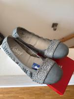 Rieker Ballerina neu blau Niedersachsen - Lüneburg Vorschau