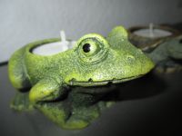 Teelichter - Frosch und Schildkröte ,beide für 5€ zu verk. Dortmund - Nette Vorschau