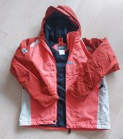 Jack and Jones 2in1 Jacke Winter Frühling Ski Rot hell beige pink Hessen - Hofheim am Taunus Vorschau