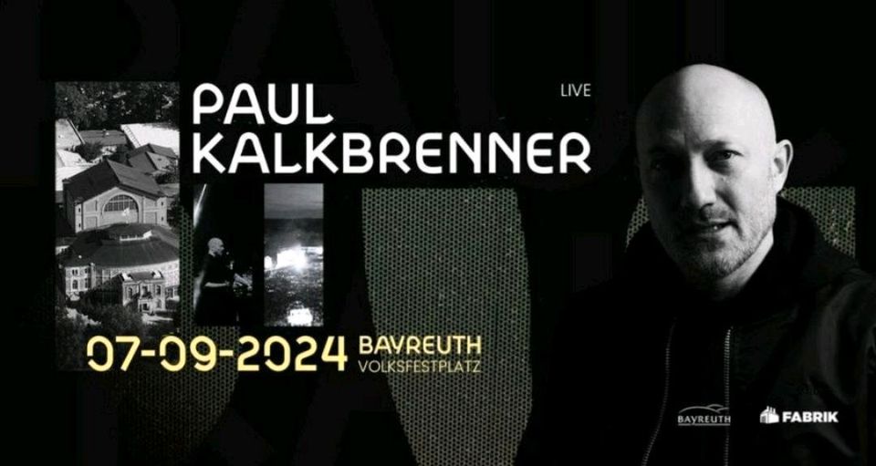 Paul Kalkbrenner Ticket in Feucht
