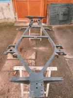 DDR Wartburg 311 Rahmen Orginal Brandenburg - Rietz-Neuendorf Vorschau