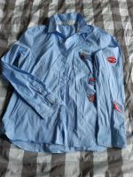 H&M Bluse Hemd Gr. 44 hellblau kariert Niedersachsen - Norden Vorschau