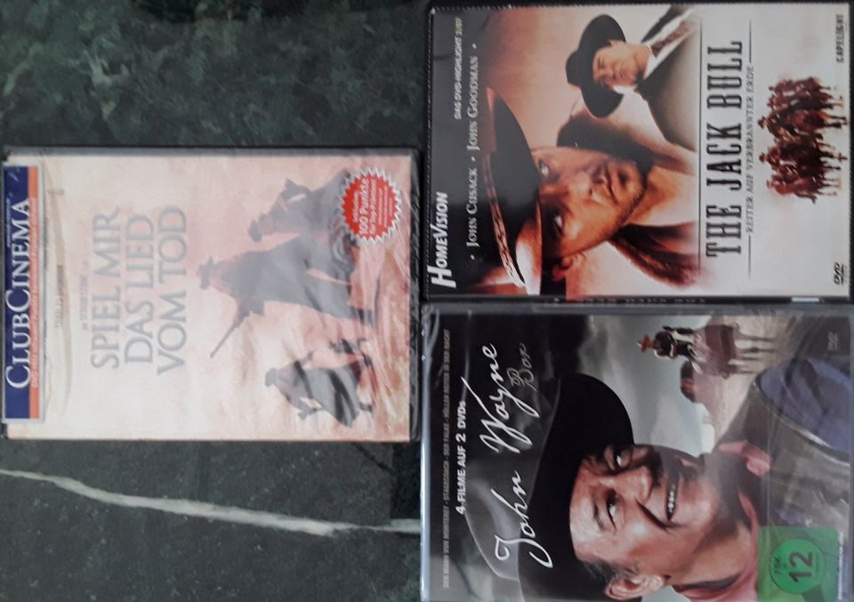 VERGESSENE WESTERN FILME  , 11x , DVD/NEU in Saarwellingen