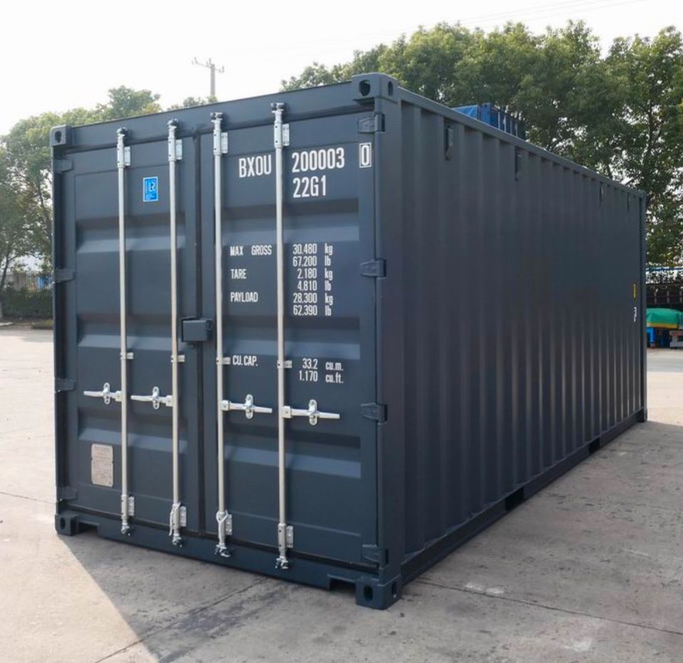 ✅ Seecontainer kaufen | 20 Fuß Seecontainer | Lieferung bundesweit in Berlin