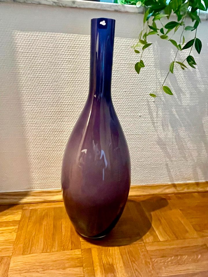 Vase von Leonardo (Kollektion Beauty), ca. 50cm hoch, lila in Köln