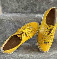 CAPRICE LACKLEDERSCHUHE 37.5 gelb sneaker vintage y2k herbst Mode Baden-Württemberg - Aichtal Vorschau