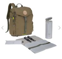 Lässig Wickelrucksack - Outdoor Backpack, Olive Baden-Württemberg - Bisingen Vorschau