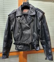 MQP Damen Chopper Lederjacke Vintage Gr. 42 schwarz DACHBODENFUND Bayern - Landau a d Isar Vorschau