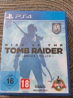 Playstation 4 Spiel Rise of the Tomb Raider Niedersachsen - Buchholz in der Nordheide Vorschau