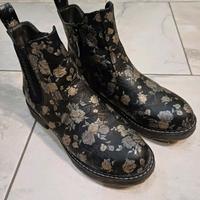 Stiefelette Stiefel Boots Dockers Blumenmotiv Größe 40 - Top! Nordrhein-Westfalen - Salzkotten Vorschau