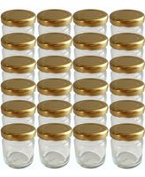 39x Sturzgläser Mini Gläser 53 ml Deckelfarbe Gold Niedersachsen - Braunschweig Vorschau