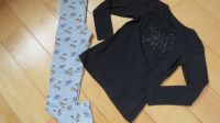 IKKS Shirt schwarz mit Legging Harry Potter  das Set 10€ Gr. 140 Saarland - Kleinblittersdorf Vorschau