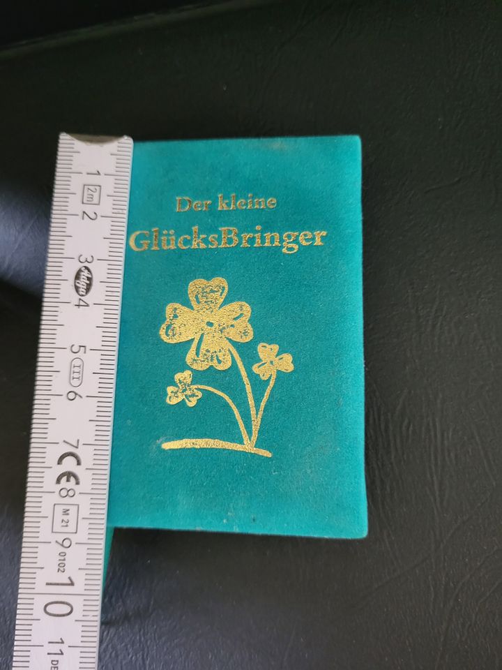 Der kleine GlücksBringer von Hübner, Franz - kleines Sprüche Buch in Havelaue