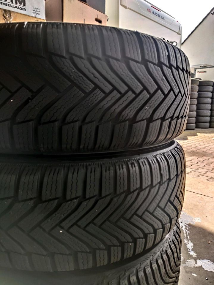 ✓ VW T-ROC SHARAN 215/60 R16 99H WINTERREIFEN WINTERRÄDER FELGEN in Herten