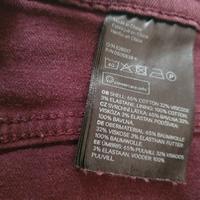 Jeans, Hose H&M  L.O.G.G. Gr. EU 42,  dunkles weinrot, stretch Brandenburg - Schollene Vorschau