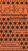 Lexikon deutschsprachiger Schriftsteller; 4 Bände. Niedersachsen - Laatzen Vorschau