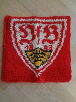 Unikat: VfB Stuttgart Knüpf-Teppich Wand Sitzunterlage Sitzkissen Baden-Württemberg - Heilbronn Vorschau