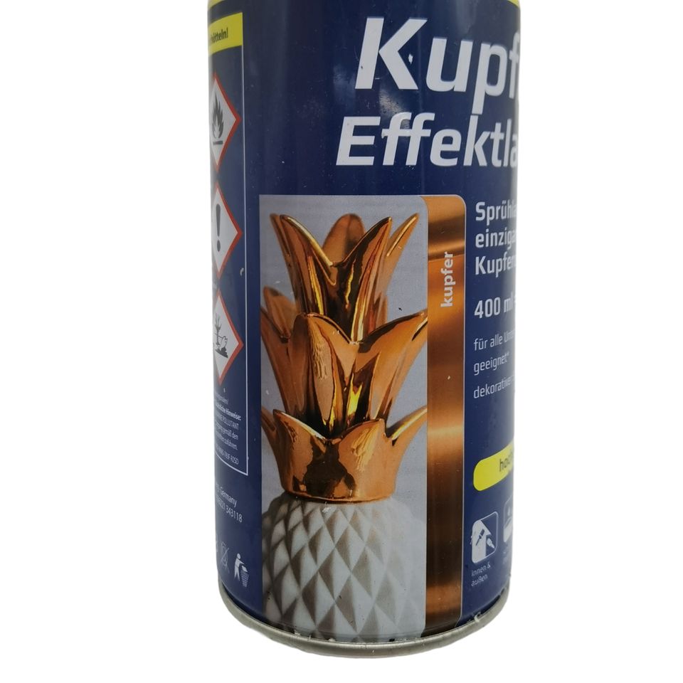 A04 2x 400 ml Kupfer Effekt Sprühlack Sprühdose Struktur Beschich in Hamburg