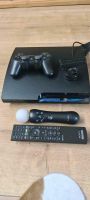 PS3 Konsole Slim 320 GB   Move + 2 Spiele Berlin - Reinickendorf Vorschau