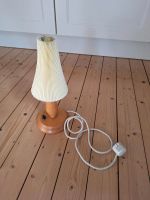 Alte Tischlampe aus Holz, Vintage, 50er Jahre? Burglesum - St. Magnus Vorschau