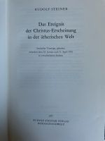 3Bücher Rudolf Steiner Mecklenburg-Vorpommern - Sellin Vorschau