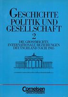 Cornelsen - Geschichte Politik und Gesellschaft nach 1945 Thüringen - Jena Vorschau