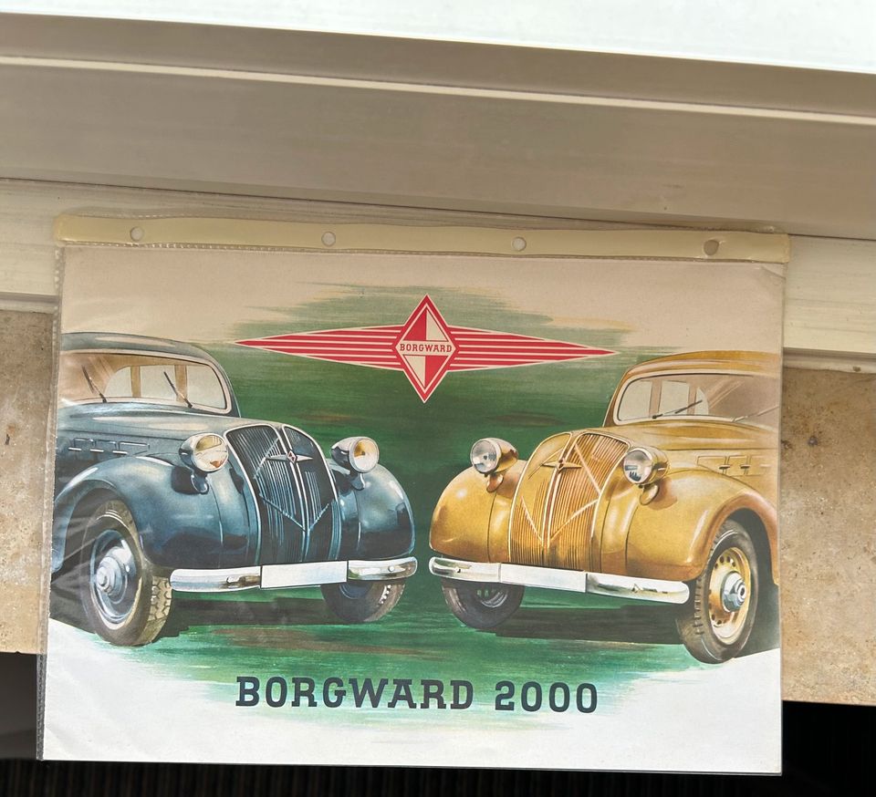 Borgward 2000 in Herford