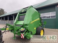 Rundballenpresse John Deere V461M, variable Ballenkammer Niedersachsen - Leese Vorschau