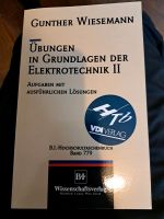 Übungen in Grundlagen der Elektrotechnik 2 Gunther Wiesemann Nordrhein-Westfalen - Steinfurt Vorschau