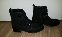 5 th Avenue  Stiefelletten/ Boots gr 40  echt Leder Schleswig-Holstein - Itzehoe Vorschau