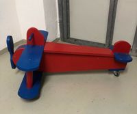 Kinder-Flugzeug für Kinder mit Rädern - selbstgebaut! Baden-Württemberg - Sachsenheim Vorschau