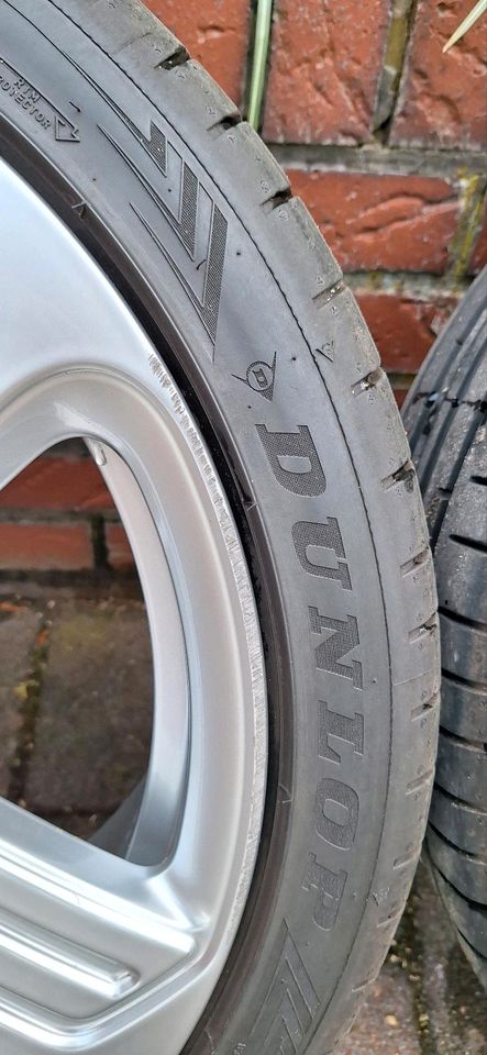 VW Alufelgen Cadiz mit Dunlop Sommerreifen in Neuenkirchen - Merzen