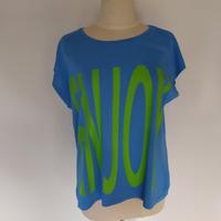 T-Shirt Marke MAC türkis mit Neon-Aufschrift Bayern - Hengersberg Vorschau